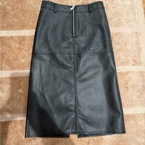 Zara Black Pencil Skirt